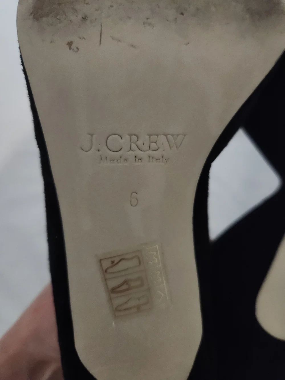J. Crew elegant black